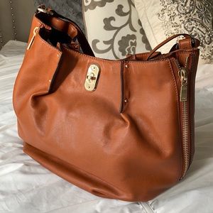 Last call 🔔🔔Like new Karen Miller Leather Bag